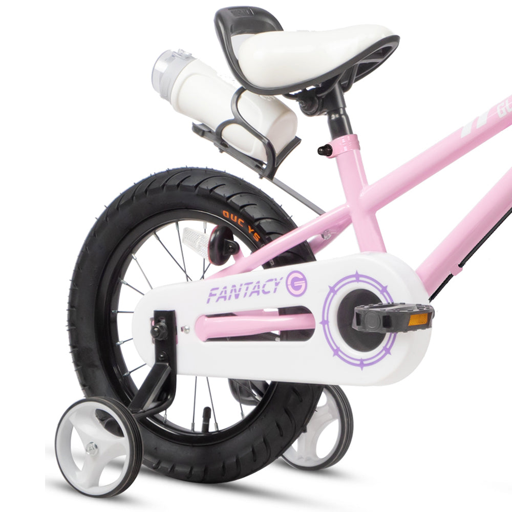 Glerc 18 Inch Kids Bike with Water Bottle - Fantacy