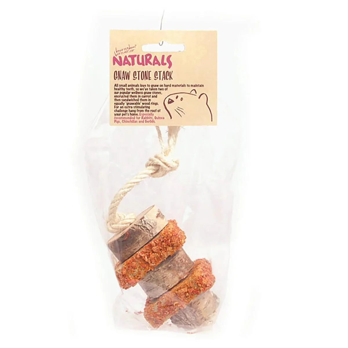 Rosewood Naturals Gnaw Stone Stack - Case of 6