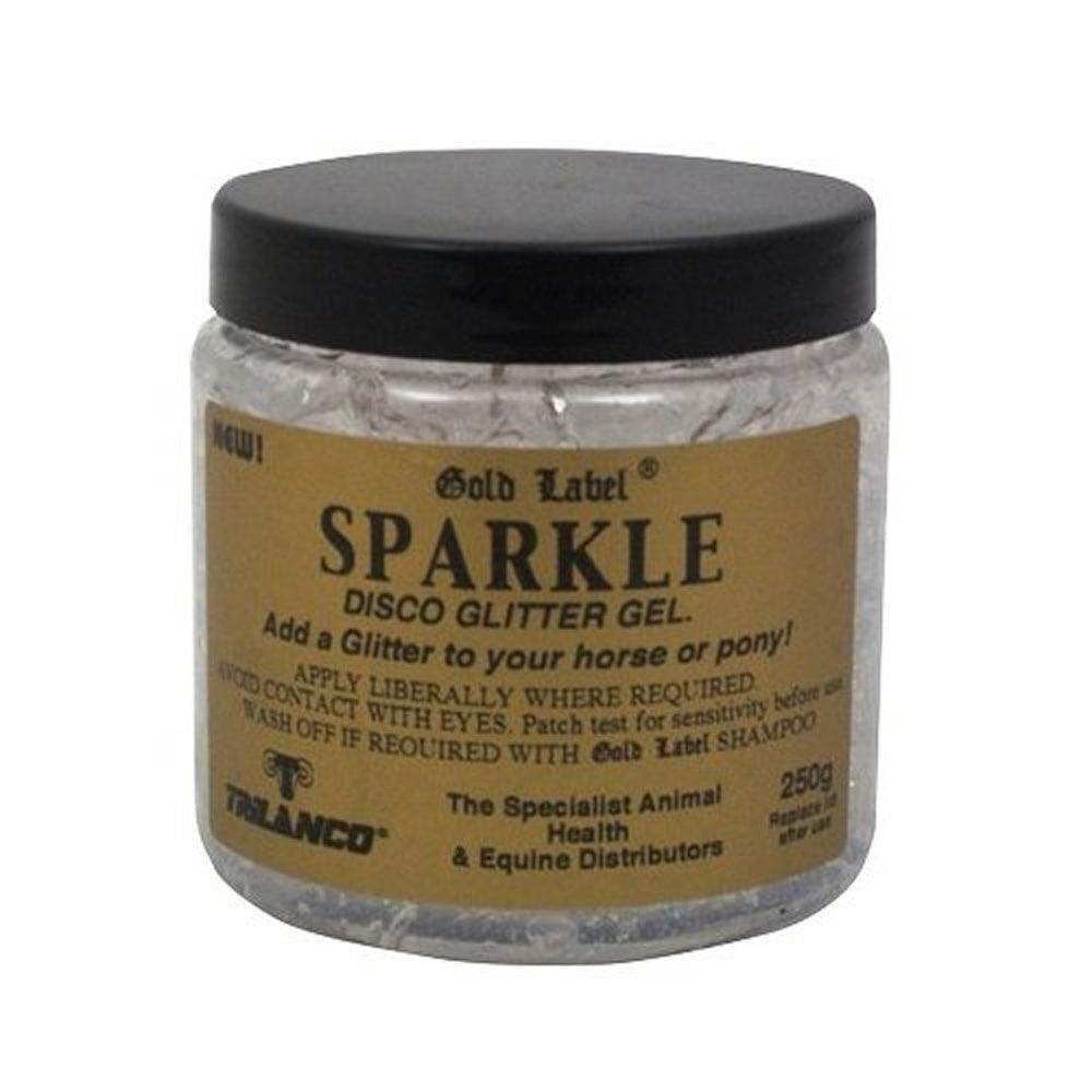 Gold Label Glitter Gel Disco 250g