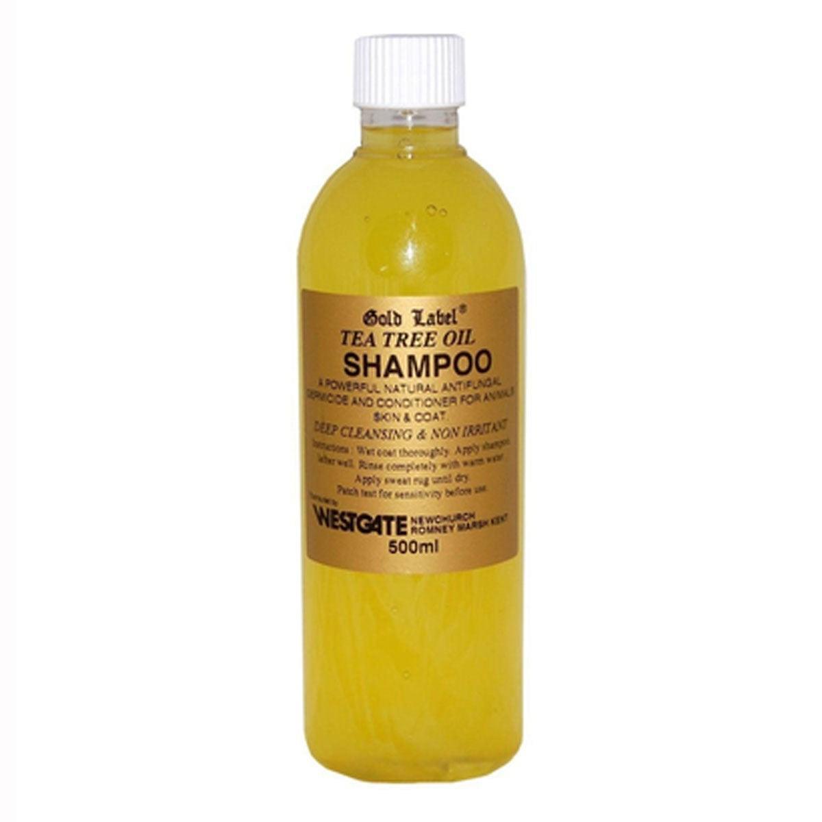 Gold Label Stock Shampoo Tea Tree 500ml