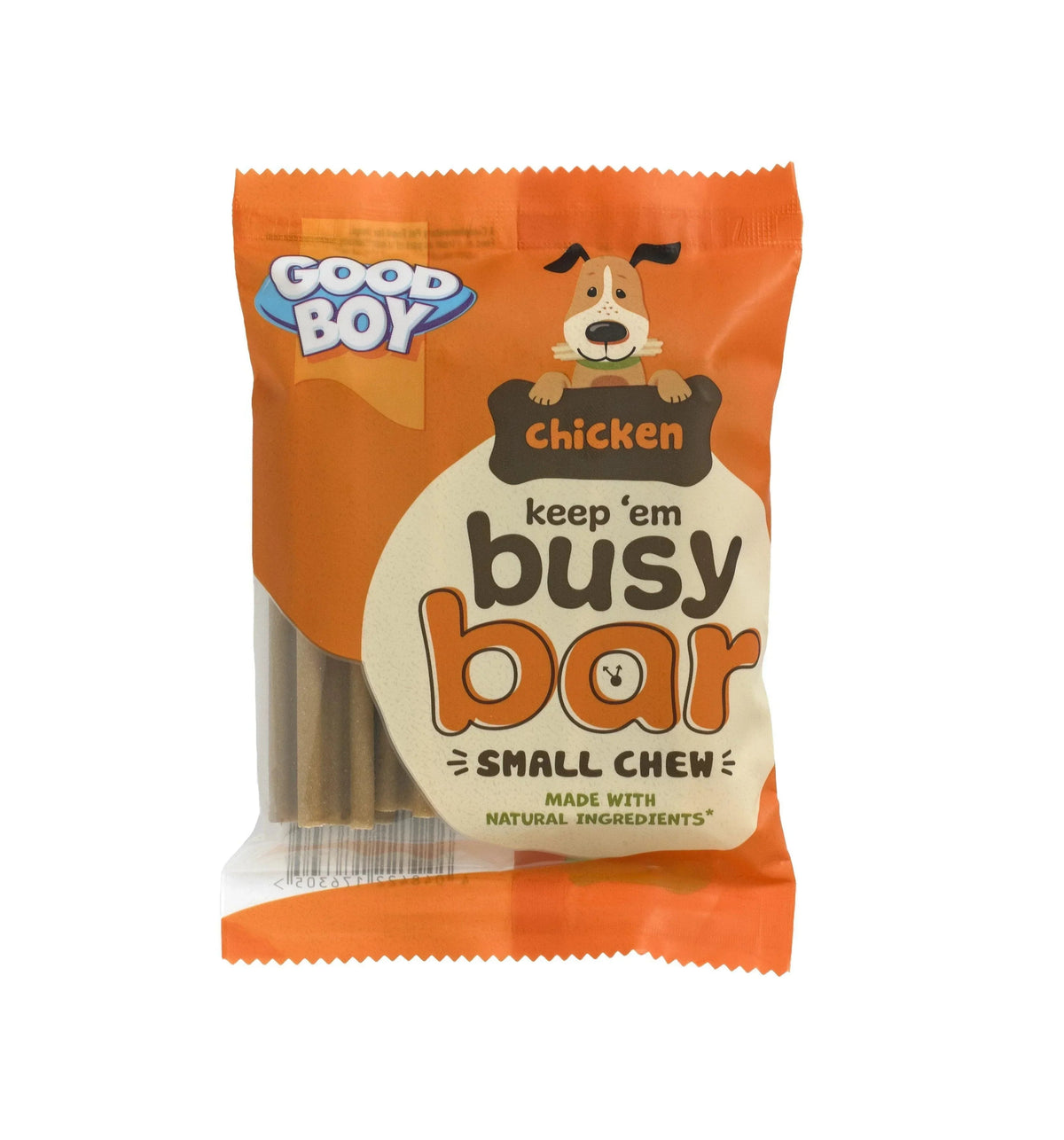 Good Boy Busy Bars Small Chews 4 pack - Case of 8
