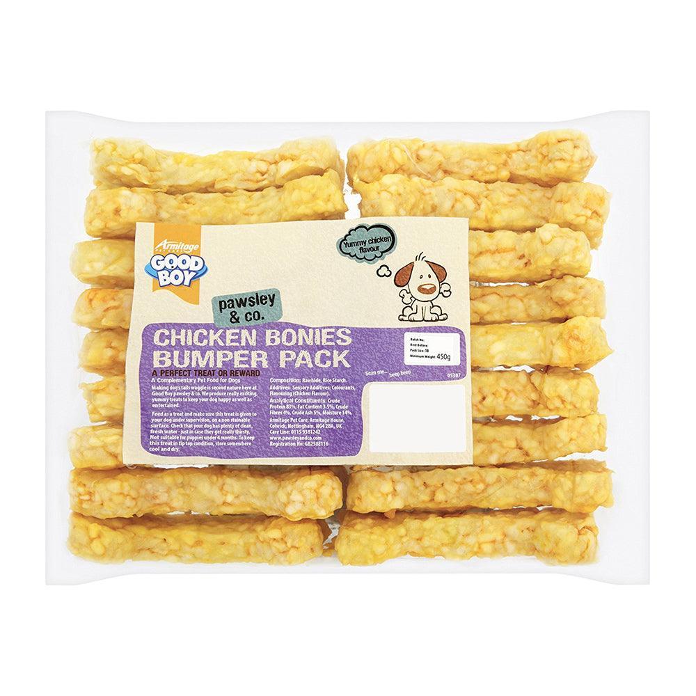 Good Boy Bonies Chicken pack of 18 - Case of 6