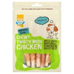 Good Boy Deli Chewy Twists, 90g - Case of 10
