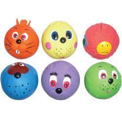Good Boy Latex Face Balls - Case of 12