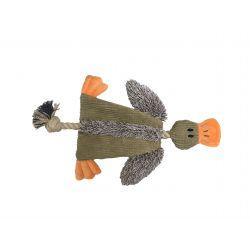Good Boy Raggy Crinkle Duck - Case of 4