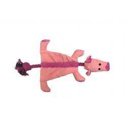 Good Boy Raggy Crinkle Pig - Case of 4