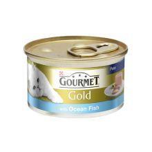 Gourmet Gold Ocean Fish 85g - Case of 12