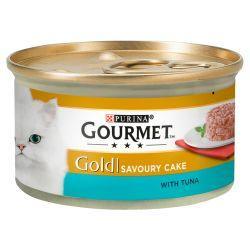 Gourmet Gold Savoury Cake Tuna 85g - Case of 12