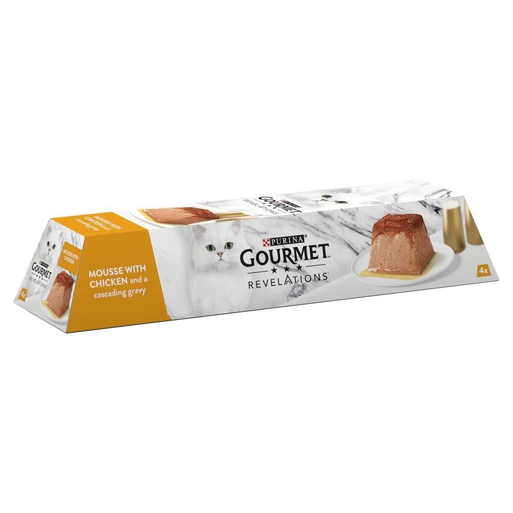 Gourmet Revelations Mousse with Chicken 4 x 57g - Case of 6