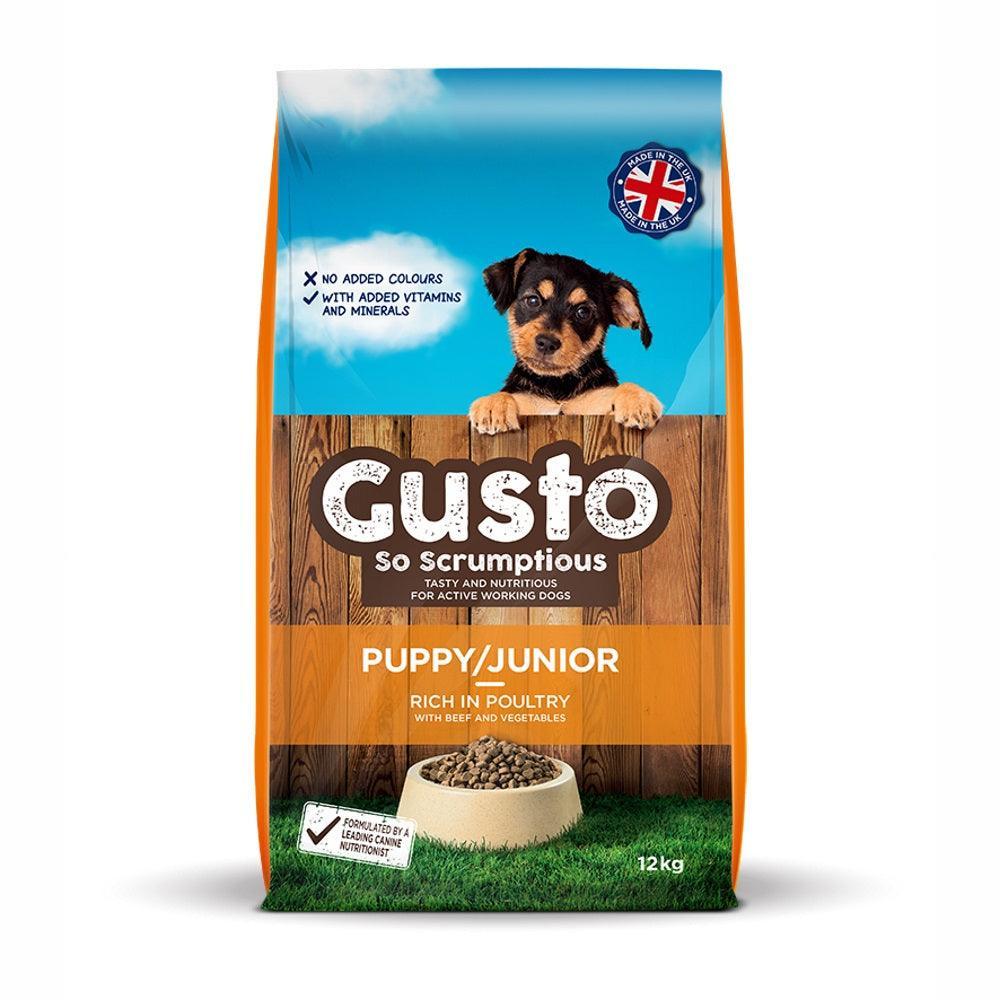Gusto Puppy Junior 12kg