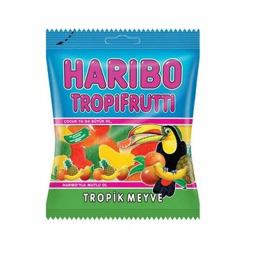 Haribo Tropi Frutti (Halal) 80Gr