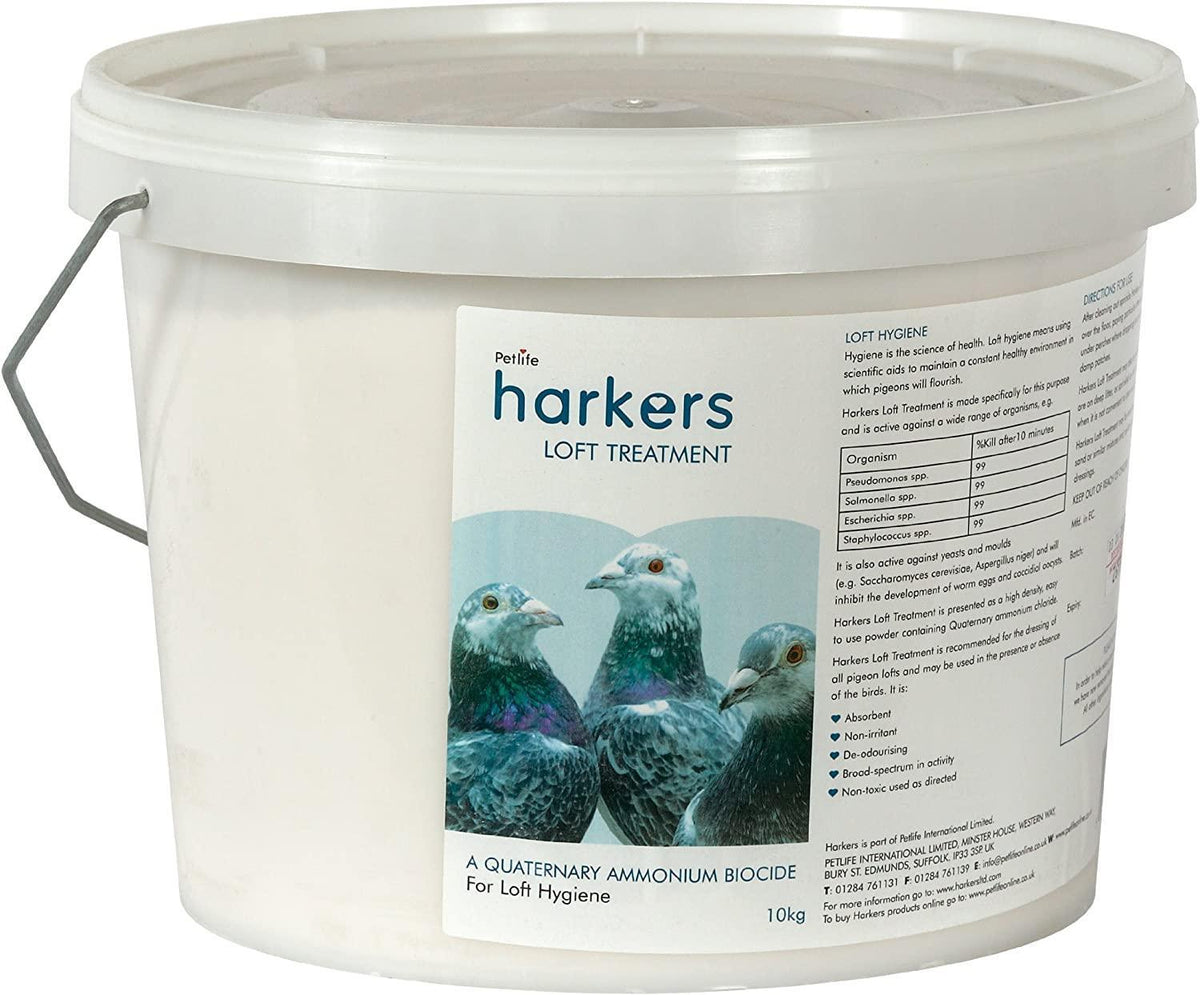 Harkers Loft Treatment 1.8kg - Case of 4