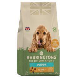 Harringtons Puppy Turkey and Rice, 1.7kg - Case of 4
