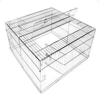Harrisons Sandford Square Small Animal/Chicken Run 120x120x60cm
