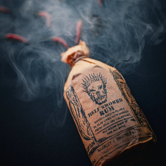Hell Smoked Rum – 50cl