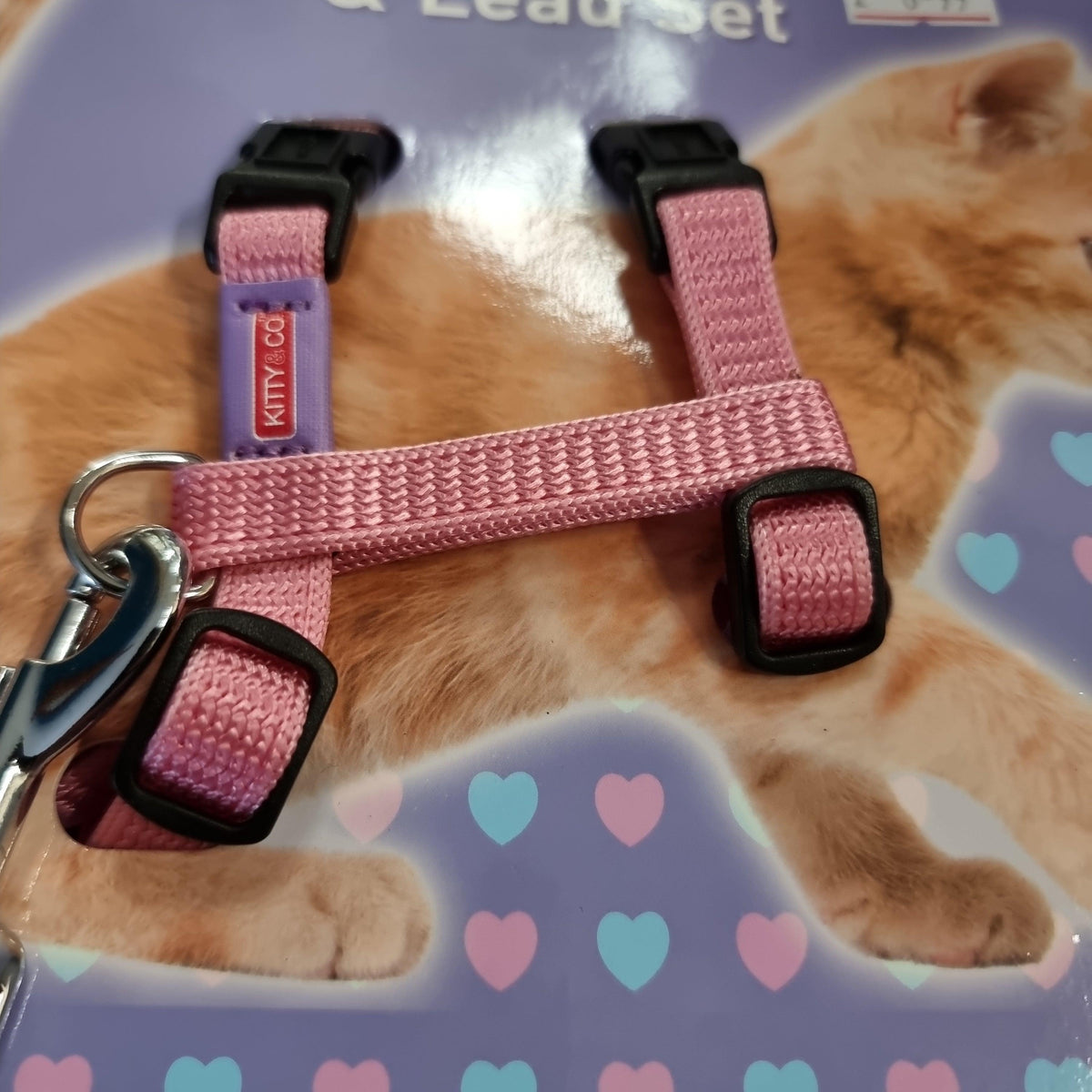 Hemm & Boo Snagfree Kitten Harness