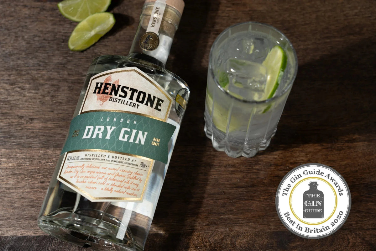 Henstone Distillery London Dry Gin