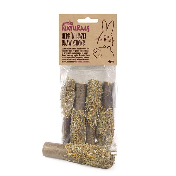 Herb 'n' Hazel Gnaw Sticks - Case of 10