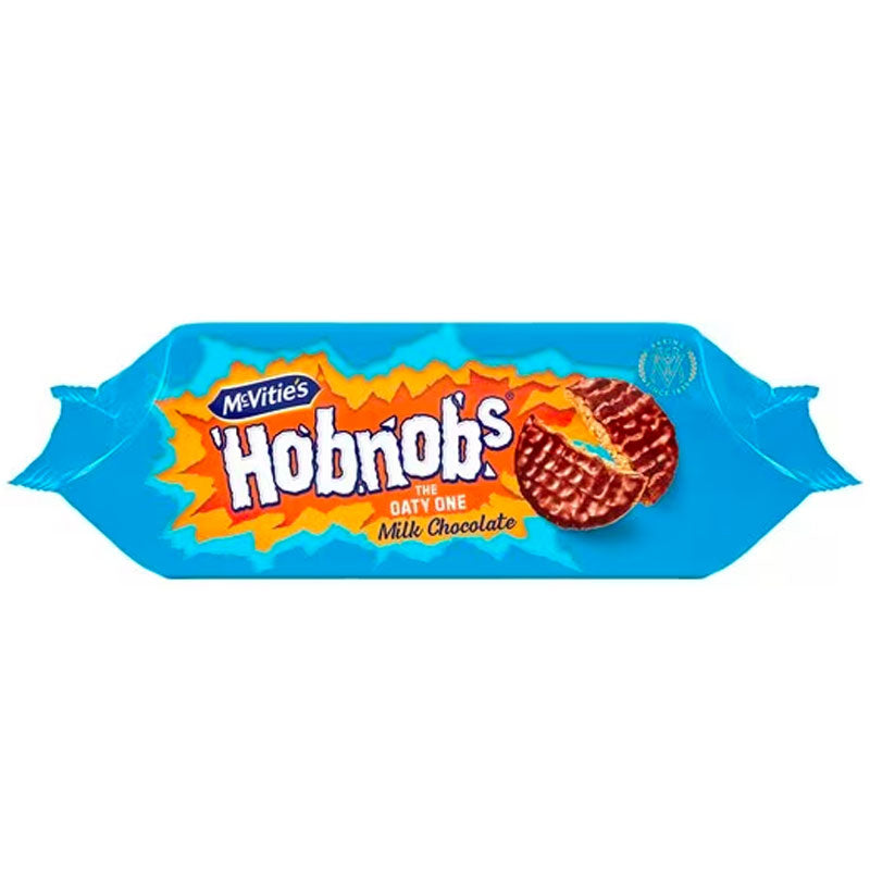 15 x Mcvities Milk Chocolate Hobnobs - 262G
