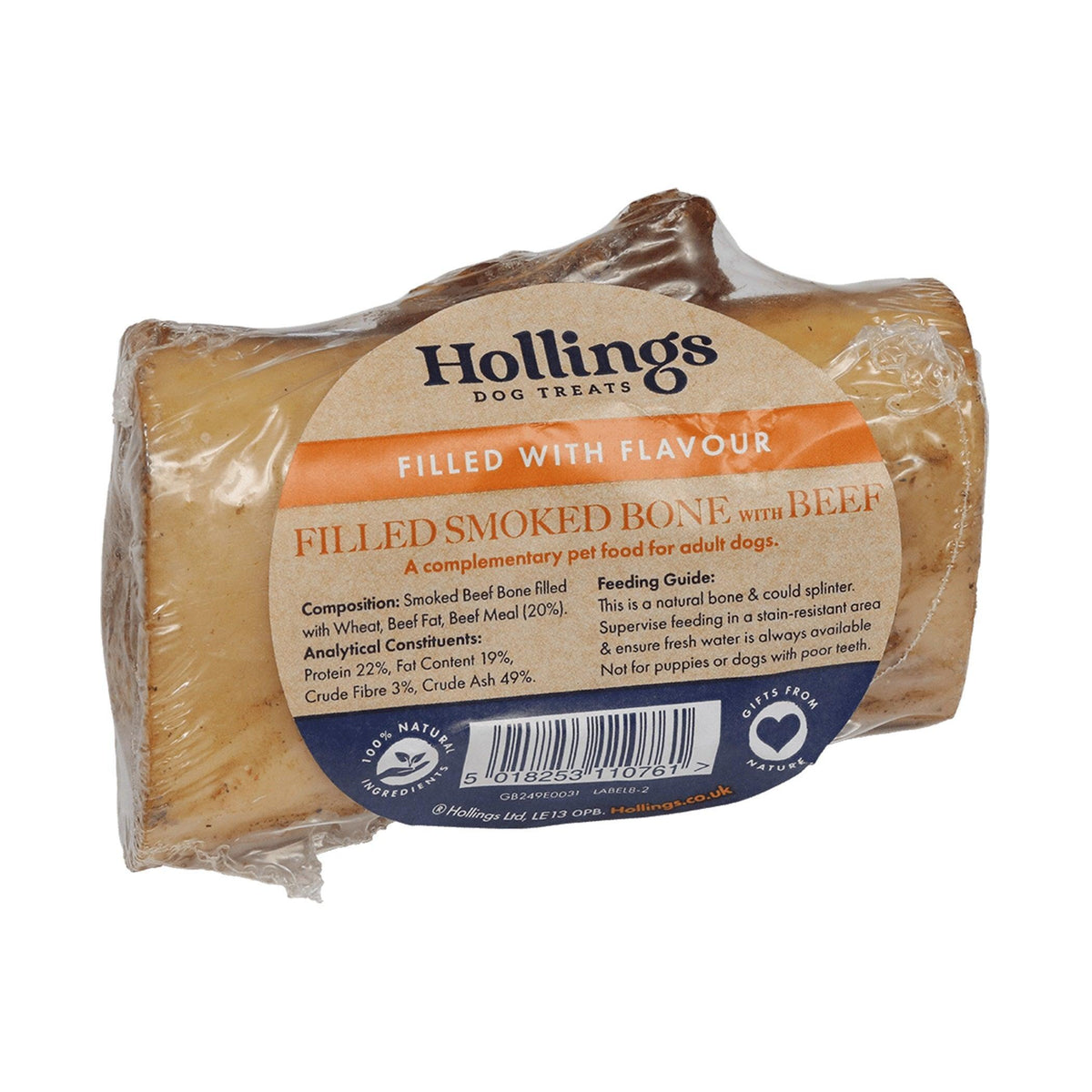 Hollings Filled Bone Smoked - Case of 20