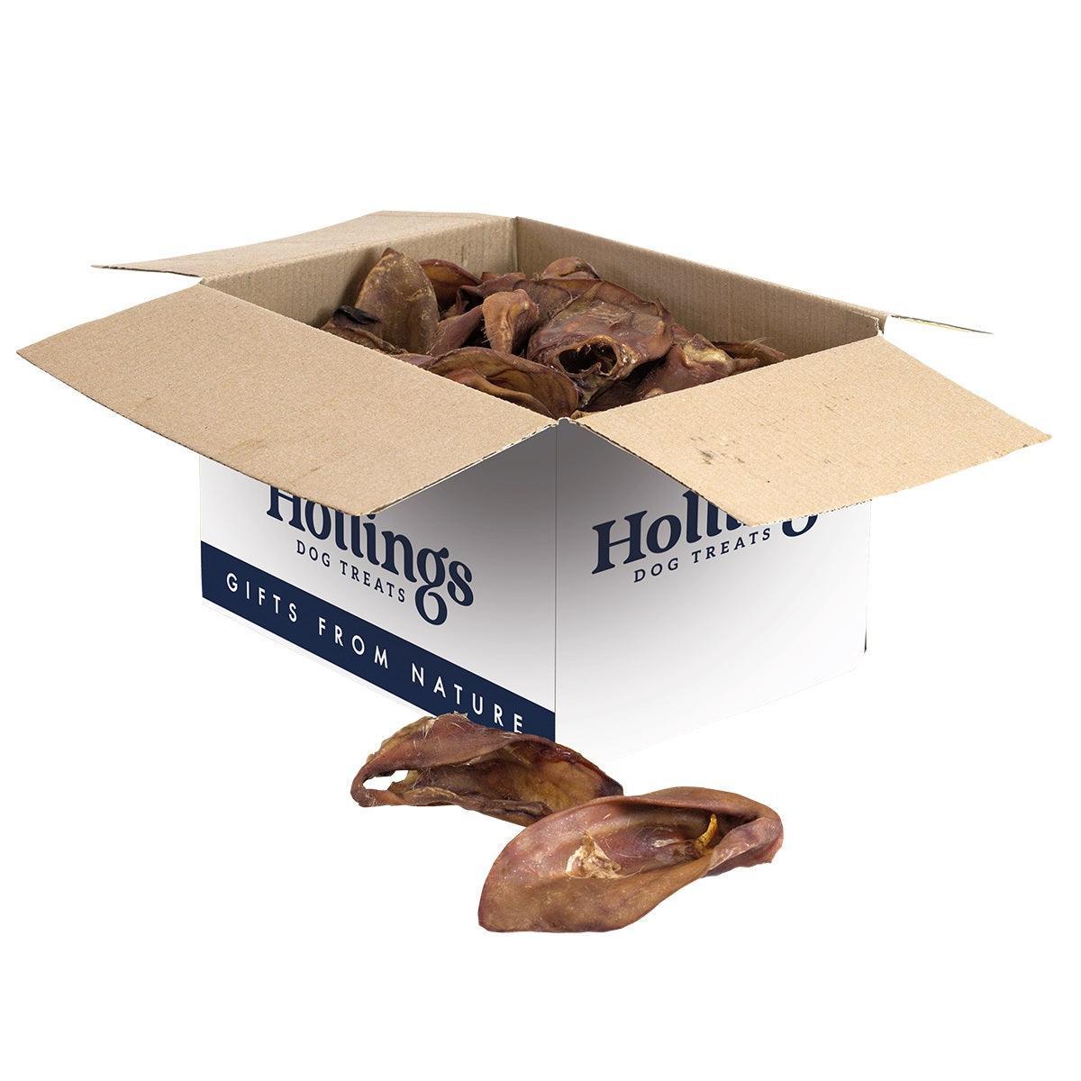 Hollings Pigs Ears - Case of 50