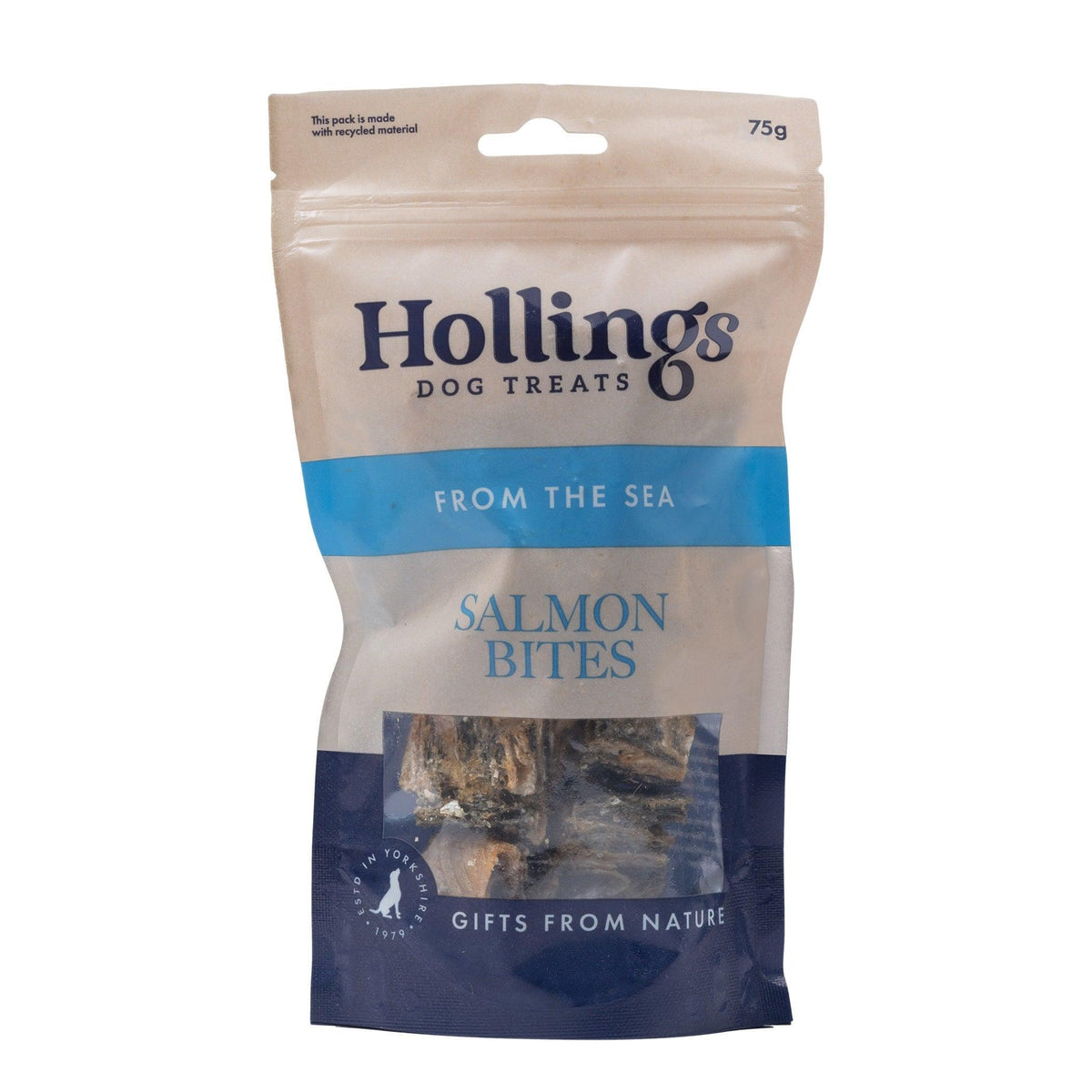 Hollings Salmon Bites 75g - Case of 10