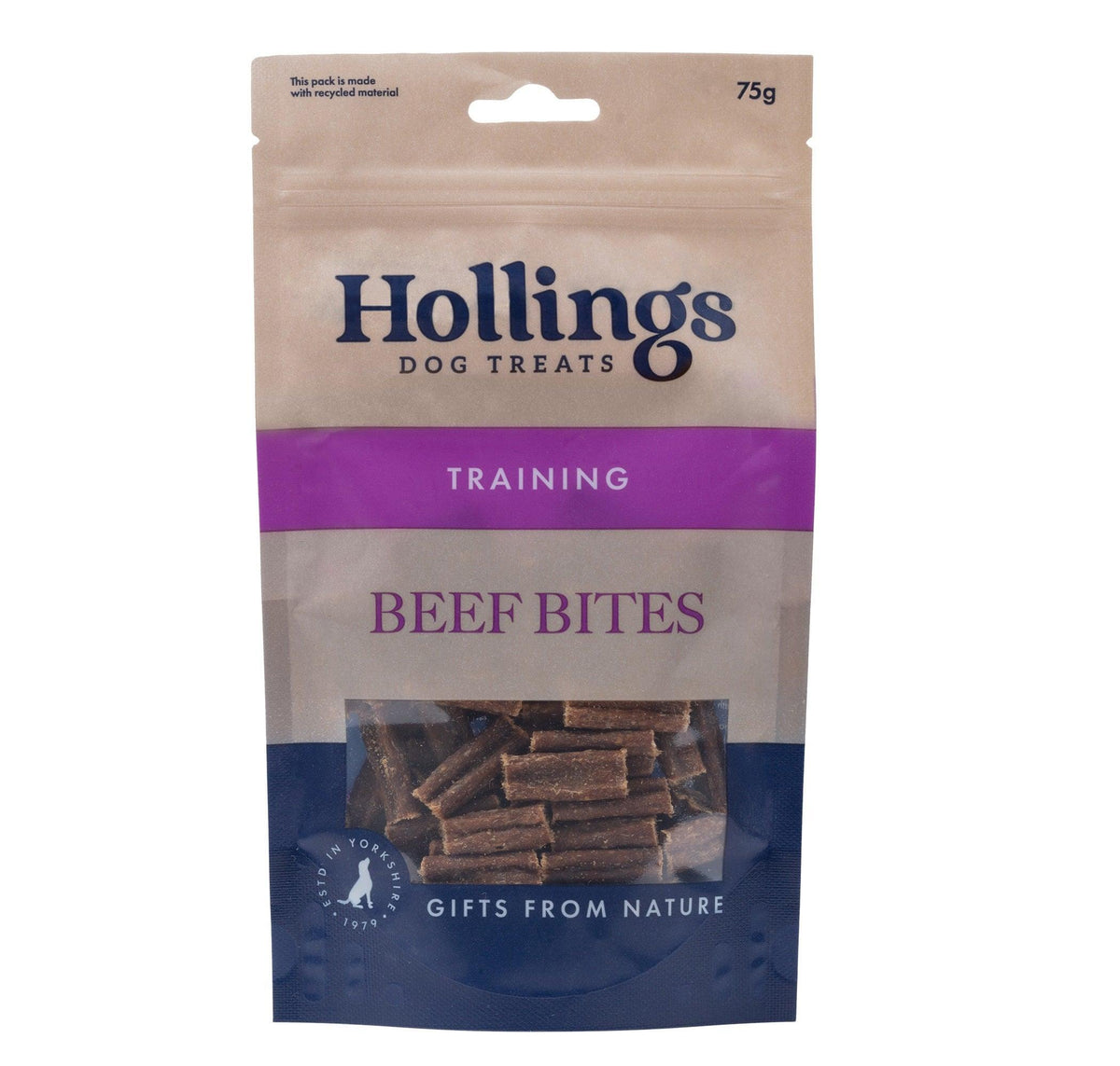 Hollings Training Treat Beef 75g