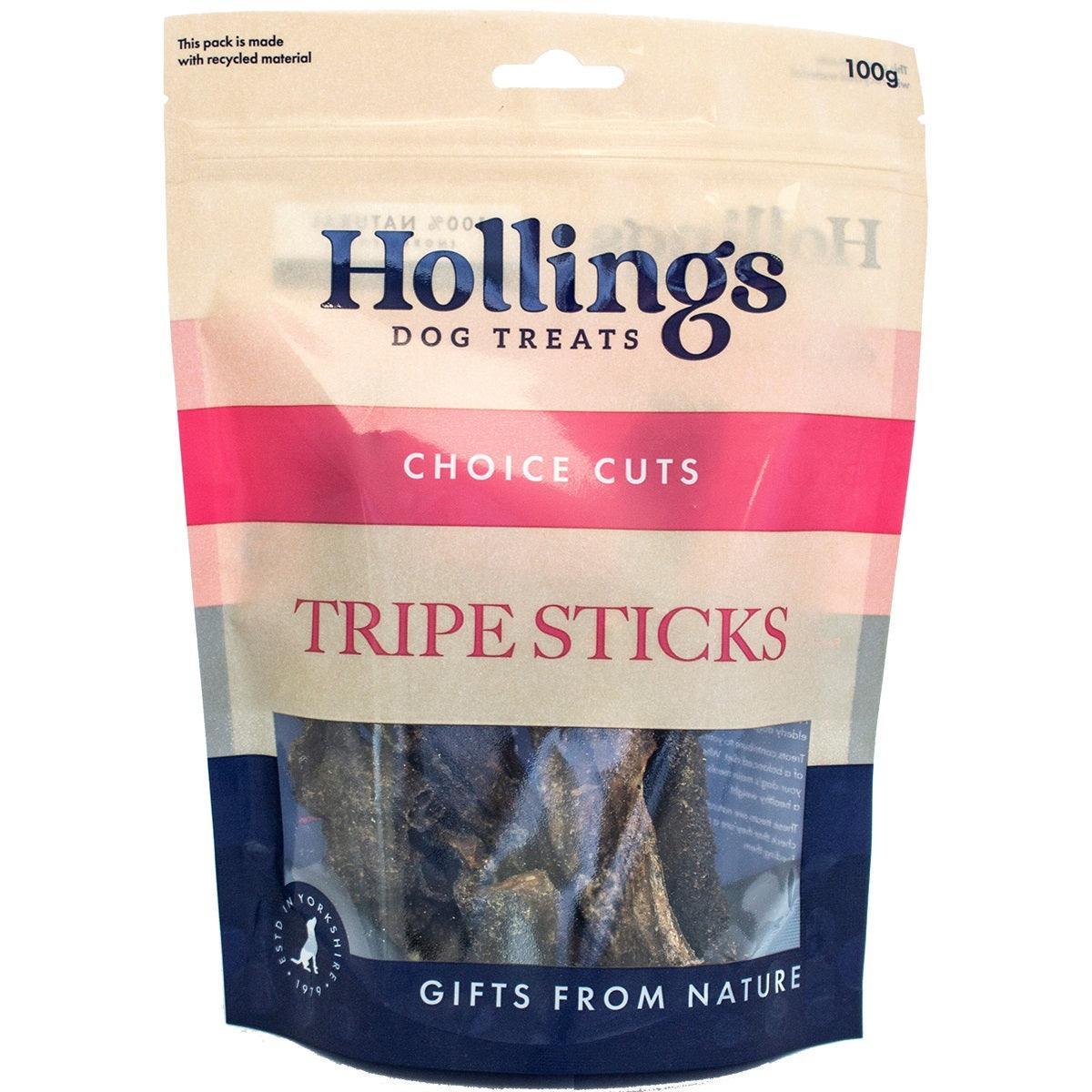Hollings Tripe Sticks 100g - Case of 10