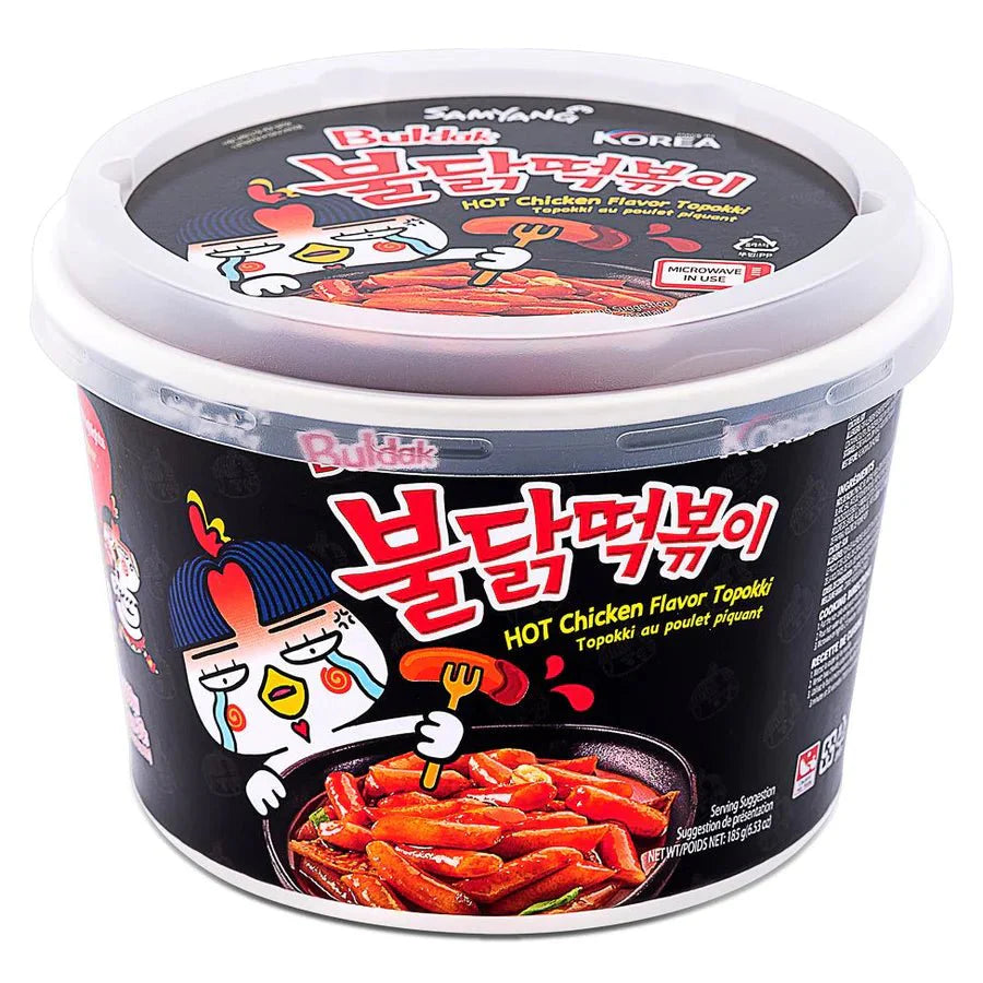 SAMYANG Buldak Hot Chicken Flavour Topokki (Bowl) 185g