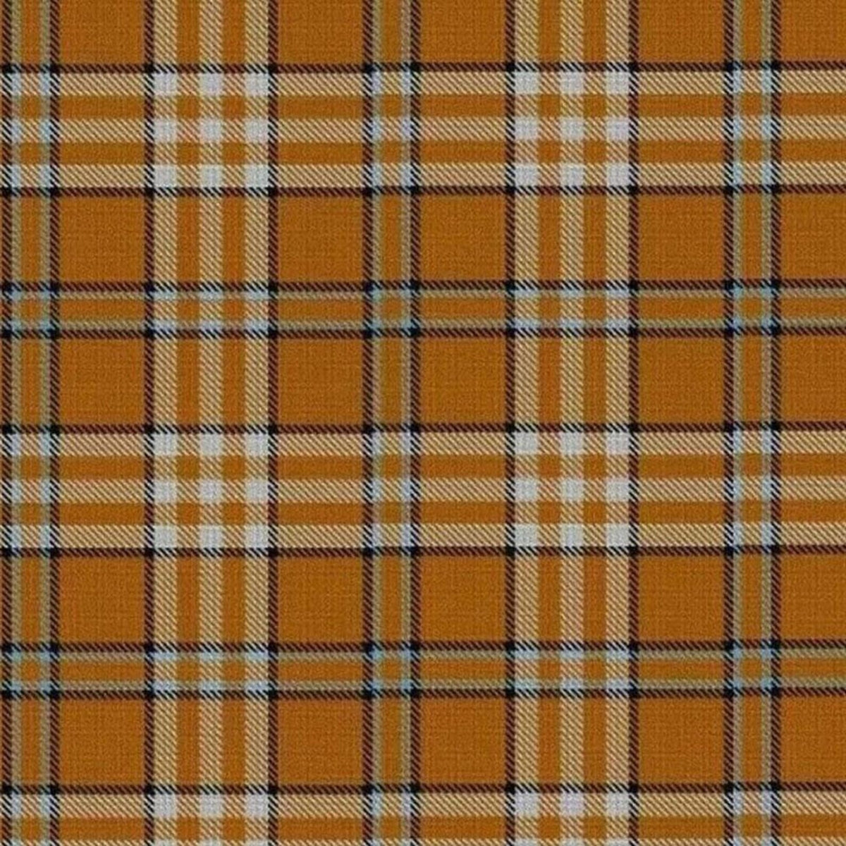 Scottish 8-Yard Tennessee Volunteer Orange Tartan Kilt – Men’s Handmade Traditional Kilt