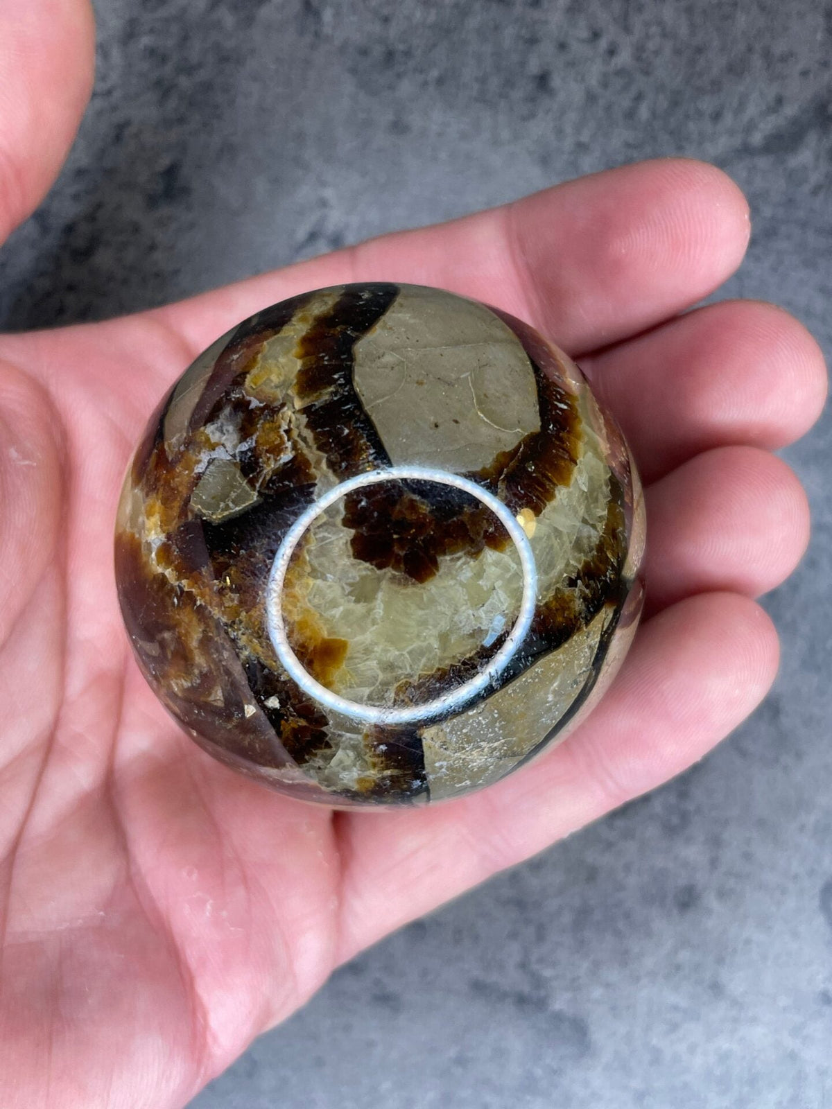 Septarian - Large sphere