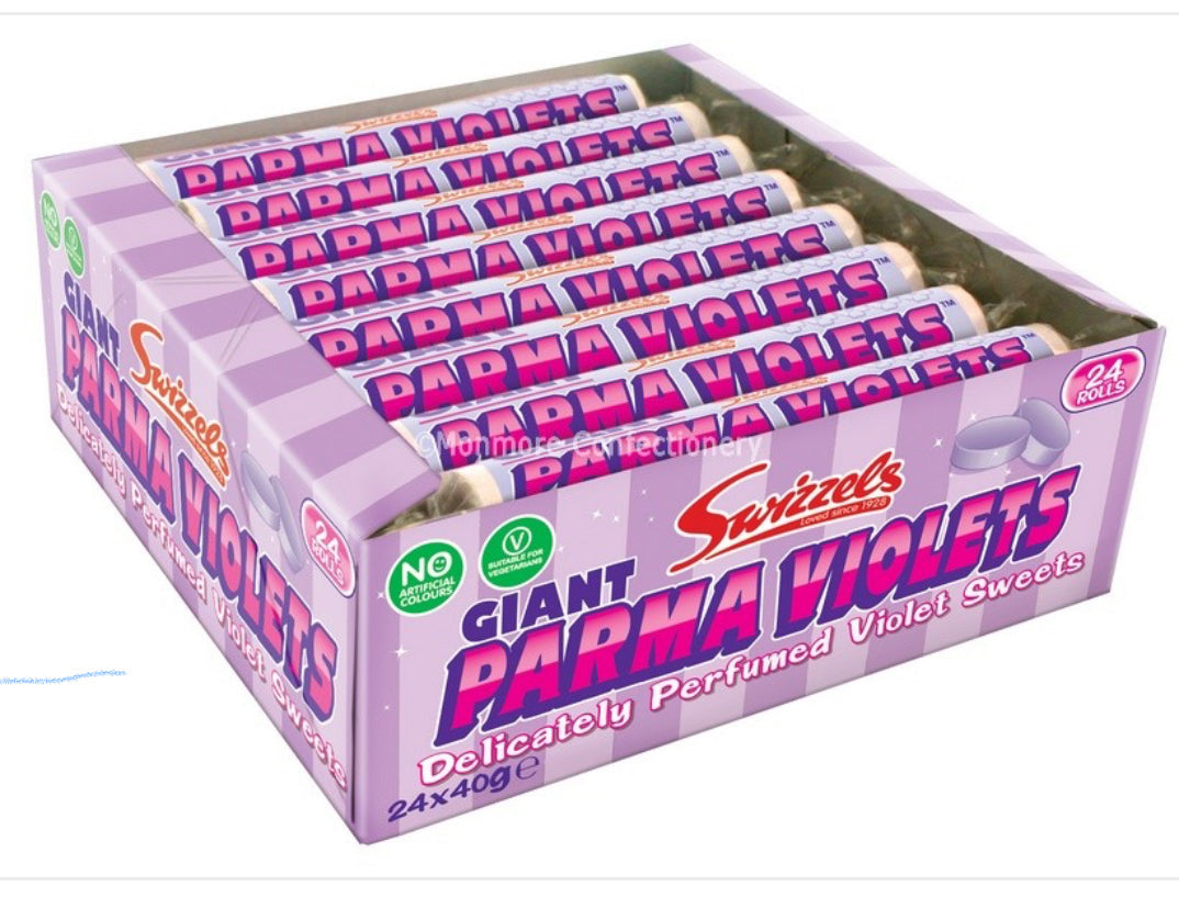 Swizzels Riesen Parma Veilchen