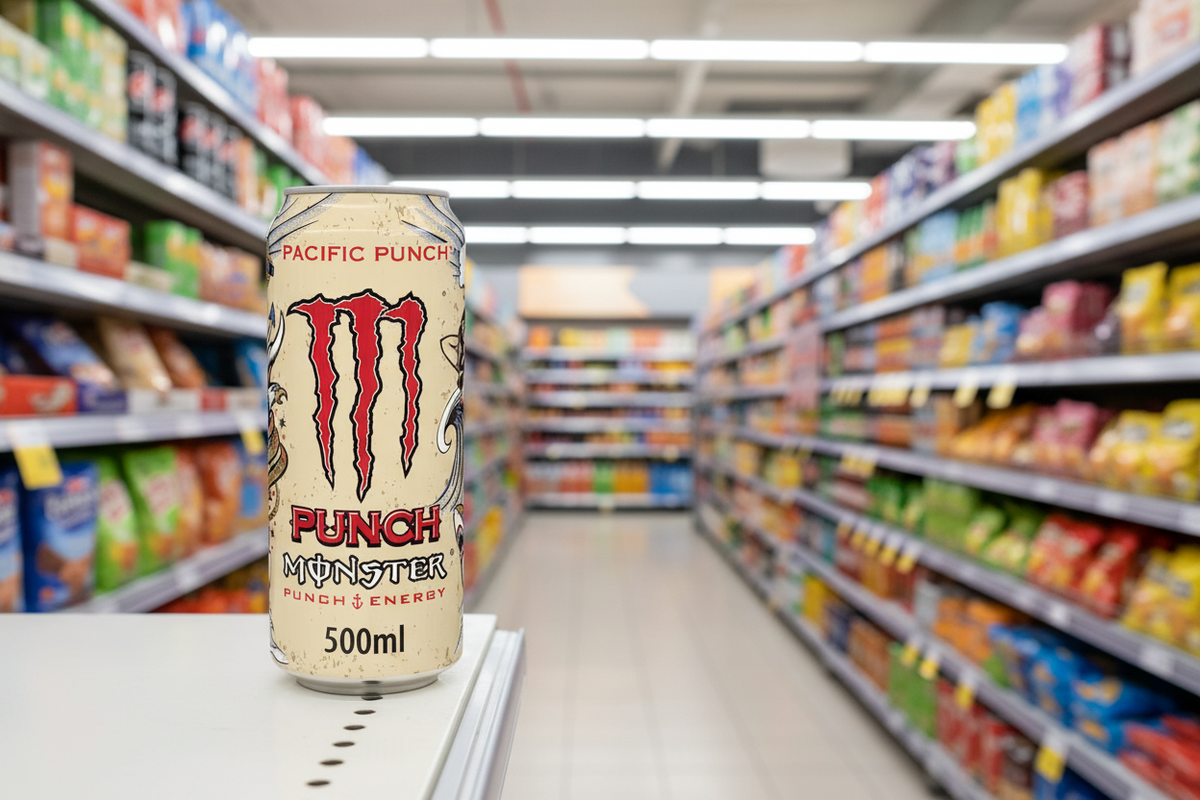 Monster Energy Pacific Punch 500ml Cans - Case of 12