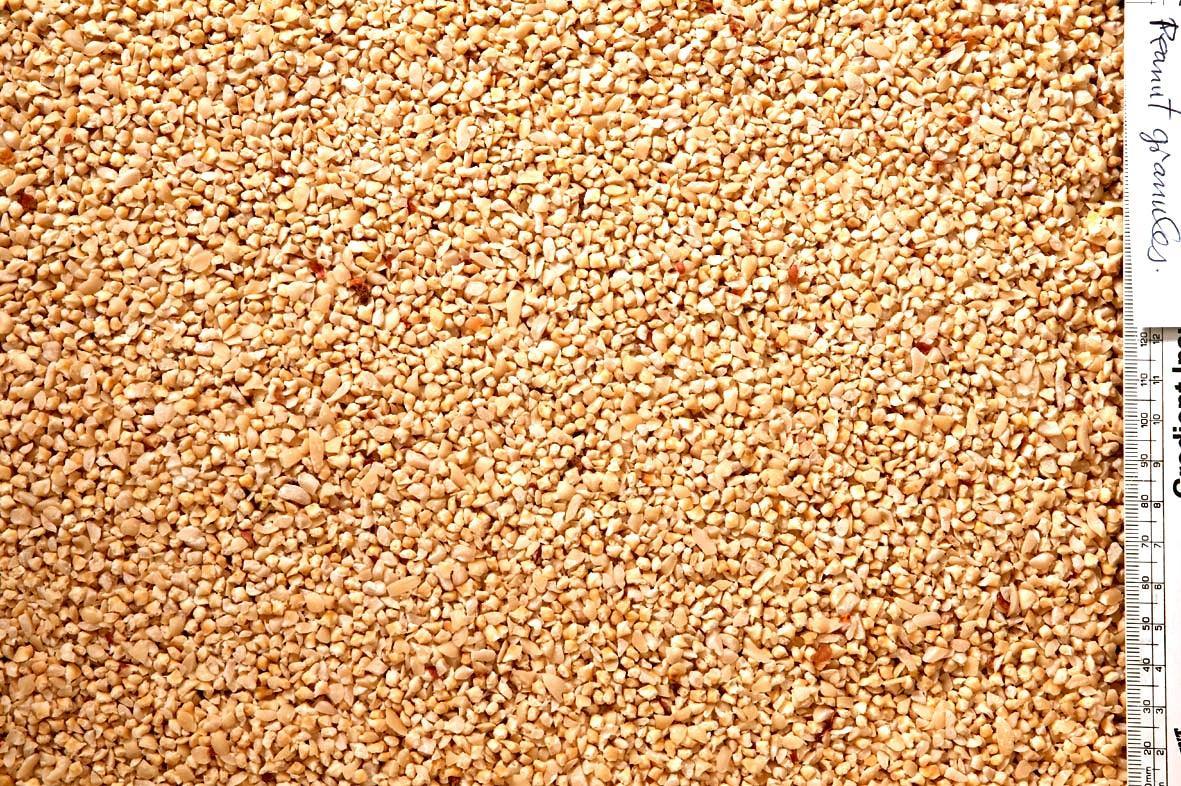 Johnston and Jeff Peanut Granules 1kg - Case of 12