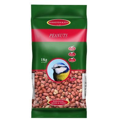 Johnston and Jeff Premium Peanuts 1kg - Case of 12