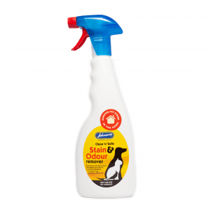 JVP Clean n Safe Stain and Odour Removal 500ml - Case of 6