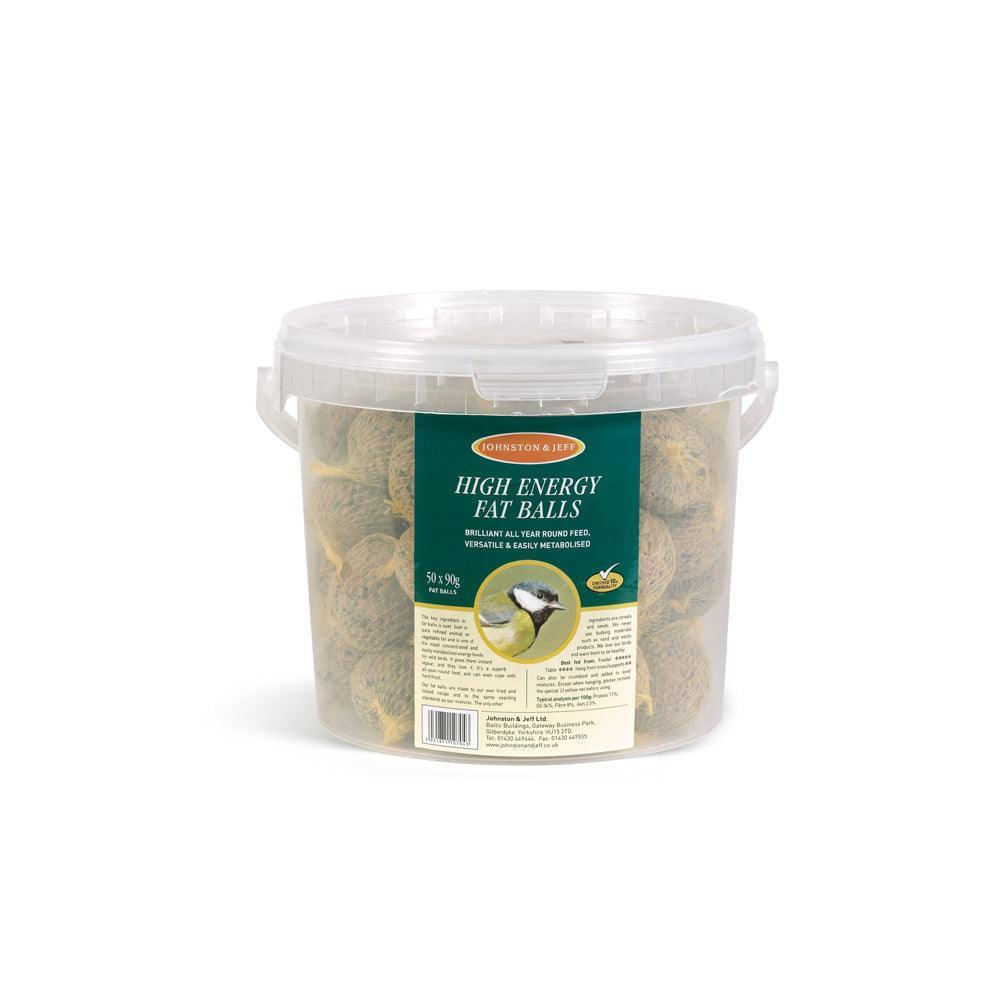 Johnston and Jeff Fatballs without Nets Tub 90g - Case of 50