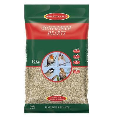 Johnston & Jeff Sunflower Hearts 12.75kg