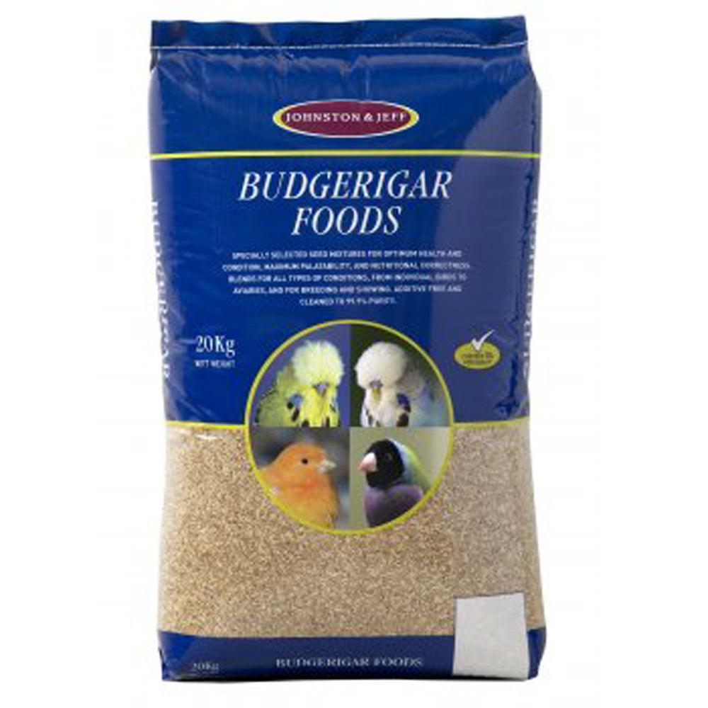 Johnston & Jeff Utility Budgieseed 20kg