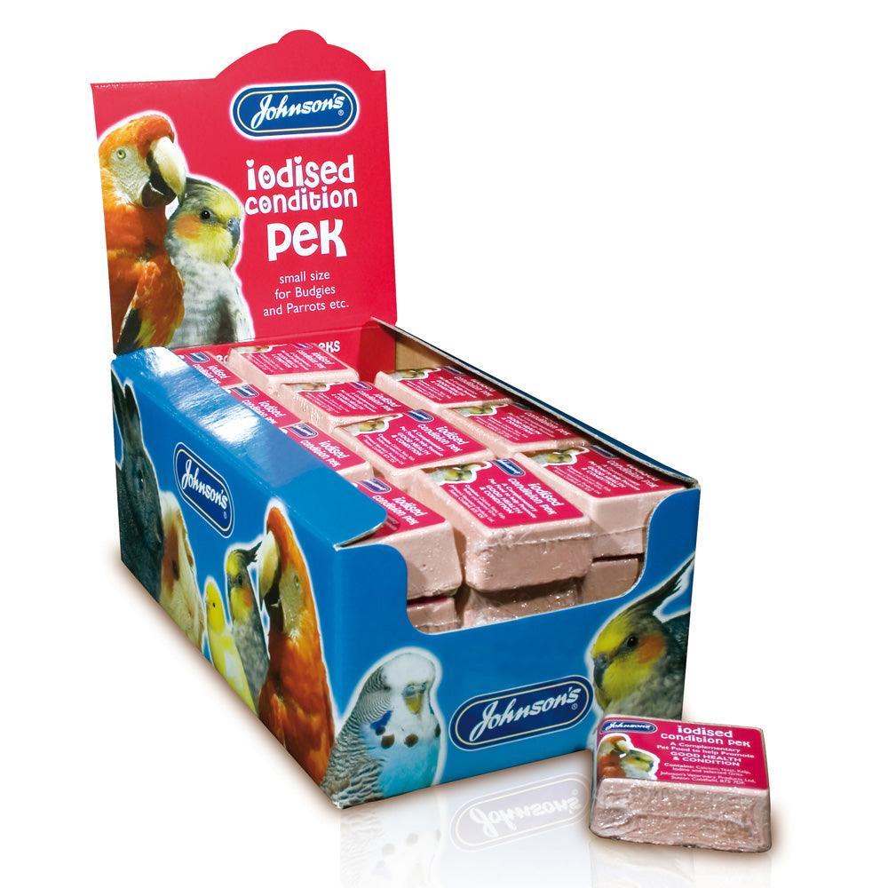 JVP Iodised Condition Peks - Case of 48