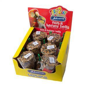 JVP Cockatiel and Parrot Nut and Honey Bell