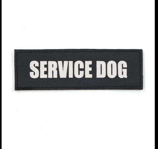 K9 Tactical Harness Patch | Velcro Dog Harness Patch