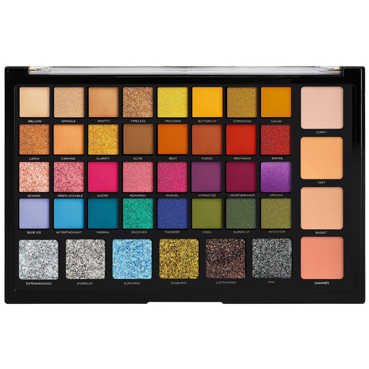 CALEIDOSCOPIO | PALETA DE 42 SOMBRAS PARA OJOS Y ROSTRO