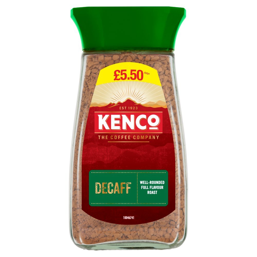 Decaf Instant Coffee 100g Jars – Case of 6