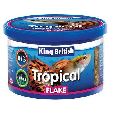 King British Tropical Flake 12g - Case of 24