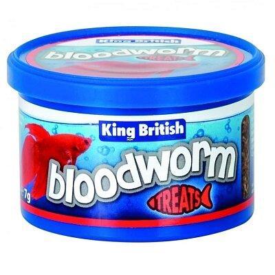 King British Bloodworm Treats - 1 x 7g - Case of 6