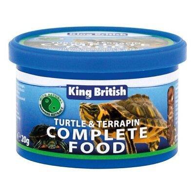 King British Turtle and Terrapin Food - Case