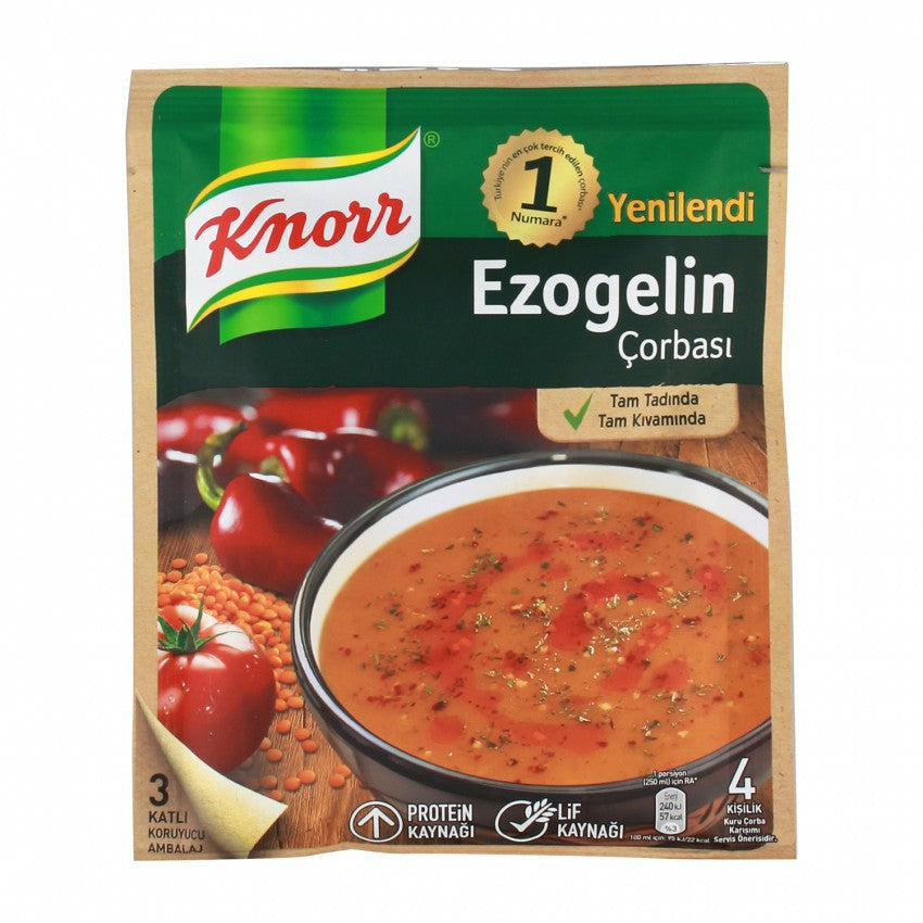 Knorr Soup Mix Ezogelin (Ezogelin Corbasi) 74 gr
