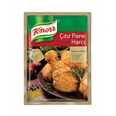 Knorr Crunchy Pane Mortar (Citir Pane Harcı) 90 Gr