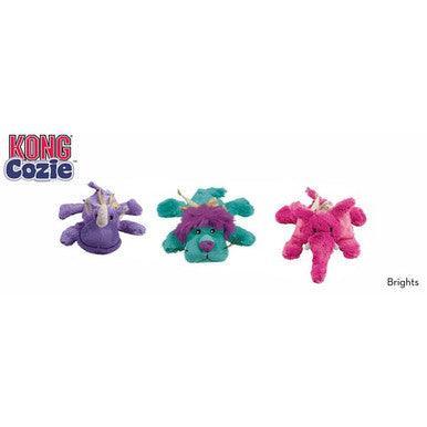 KONG Cozie Dog Brights Assorted Colours Medium